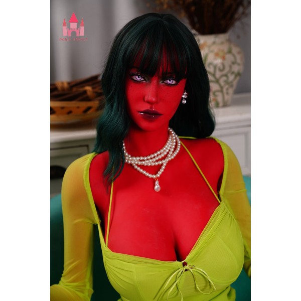 Lydia bambola realistica in silicone