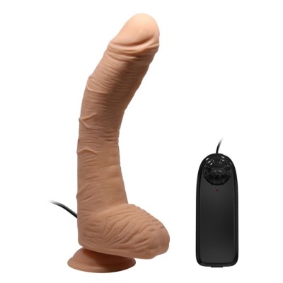 Beautiful Alex 11" Vibrating Dildo