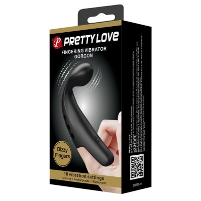 Pretty Love Gorgon Fingering Vibrator Pu