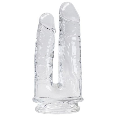 Imperium Jelly Dildo Doppio -Transparent