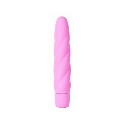 Silicone Twist Pink