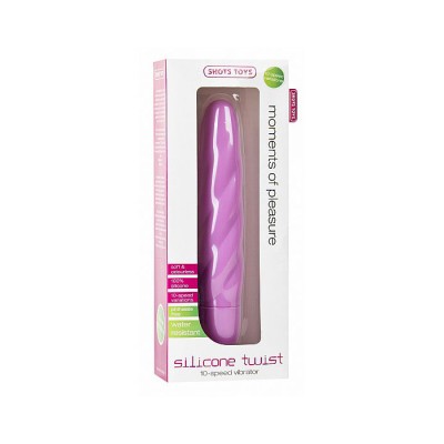 Silicone Twist Pink