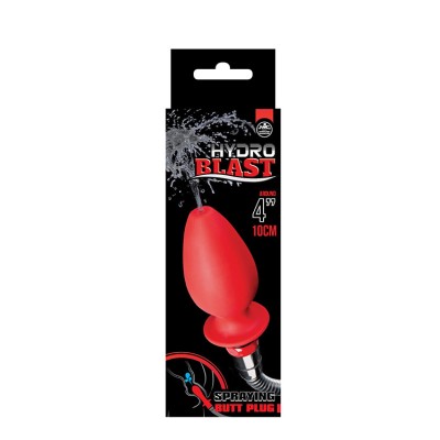 HYDROBLAST 4INCH BUTTPLUG SHAPE DOUCHE