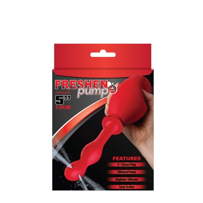 FRESHEN PUMP RED 5INCH