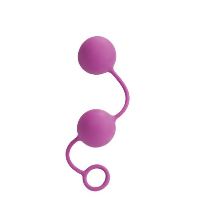 LIA LOVE BALLS SILICONE PINK