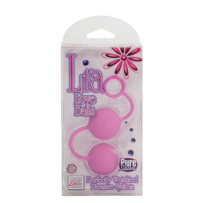 LIA LOVE BALLS SILICONE PINK