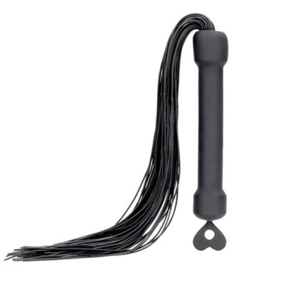 Beginners Silicone Whip - Black