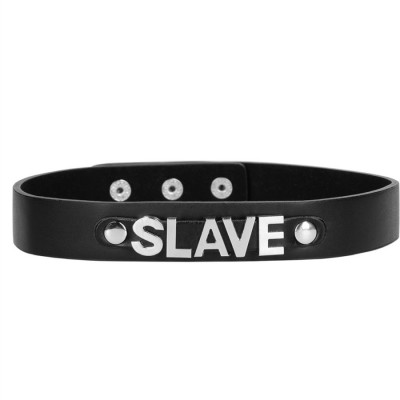 Slave Collar - Black