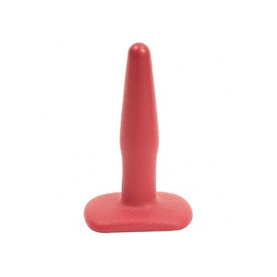 Butt Plug Non-Skid - Small - Red