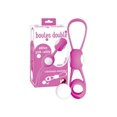 Boules Doubl Pink