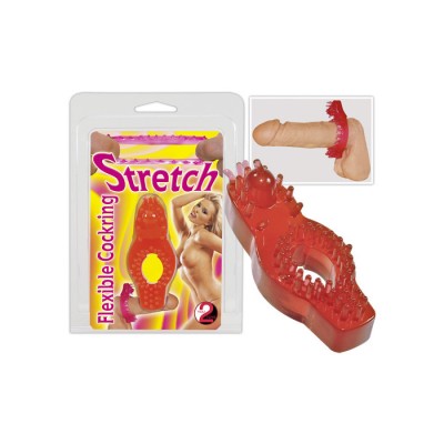 Cock ring silicone red