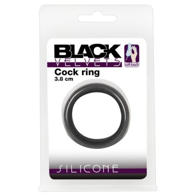 Black Velvets Cock Ring 3.8 cm