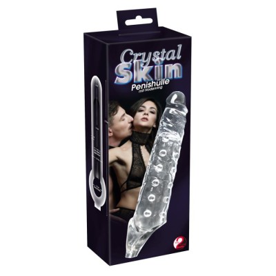 Crystal Clear Penis Sleeve