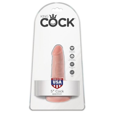 King Cock 5 inch Flesh