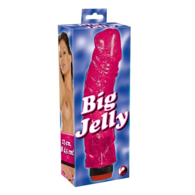 Vibrator Big Jelly