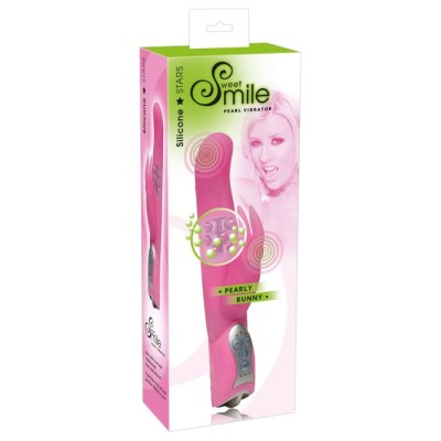 Smile Pearl Bunny Pink Vibrato