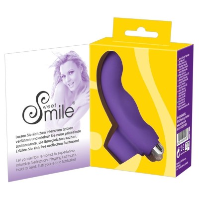 Sweet Smile Finger Vibrator