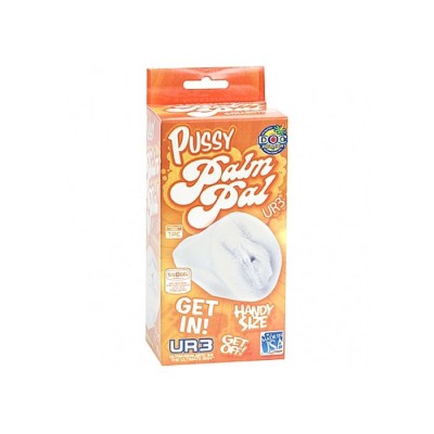 Palm Pal - Ur3 Pussy - Clear