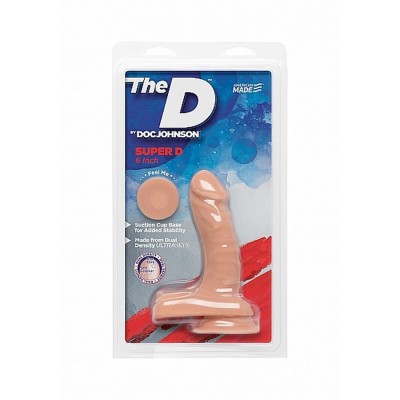 The D - Super D - 6 Inch - Vanilla