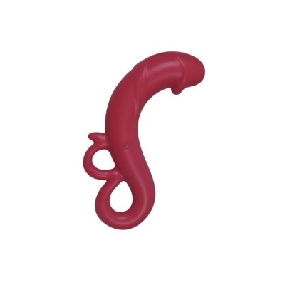 Dildo Silic. Bifinger Magenta