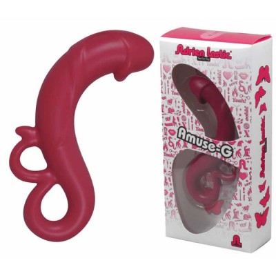 Dildo Silic. Bifinger Magenta