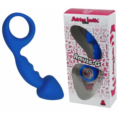 Dildo Silic. Budy Blue