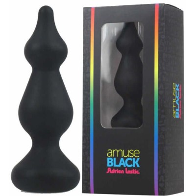 Amuse Black Plug Silic. Mini Black