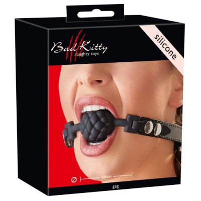 BK Ball Gag Silicone