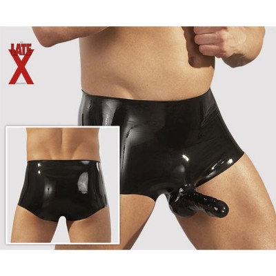 Latex Boxer Briefs L/XL