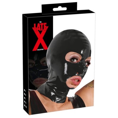 Latex Mask black