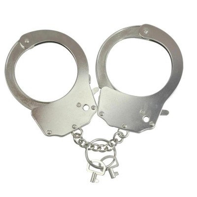 METALLIC HANDCUFFS