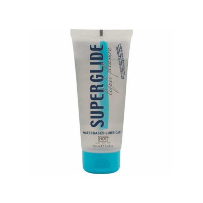 HOT SUPERGLIDE LIQUID PLEASURE 100 ml.