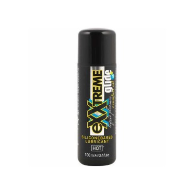 HOT EXXTREME GLIDE 100ML+COMFORT OIL A+