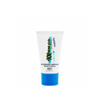 HOT EXXTREME GLIDE 30 ML+COMFORT OIL A+