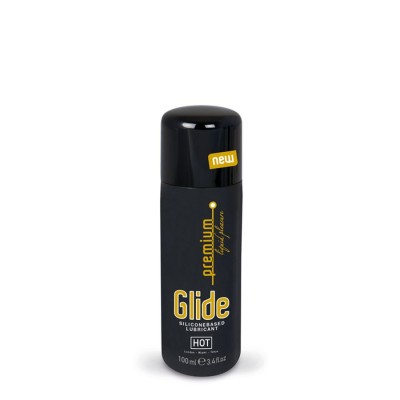 HOT PREMIUM SILICONE GLIDE 100 ML.