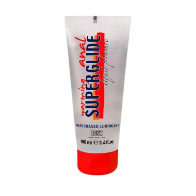 HOT ANAL SUPERGLIDE WARMING 100 ML