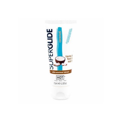 HOT SUPERGLIDE EDIBLE LUBRICANT- COCONUT