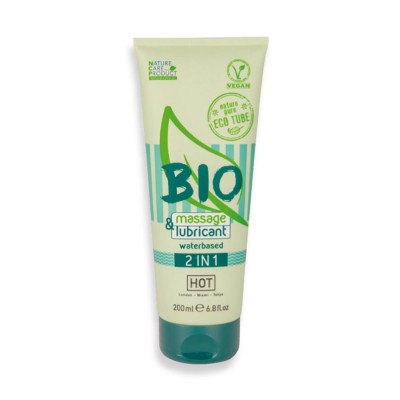 HOT BIO MASSAGE & LUBRICANT 2 IN 1-200ml