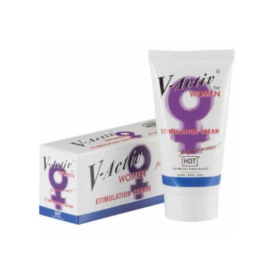 HOT V-ACTIV STIMUL.CREAM 50 ML FOR WOMEN