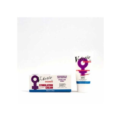 HOT V-ACTIV STIMUL.CREAM 50 ML FOR WOMEN