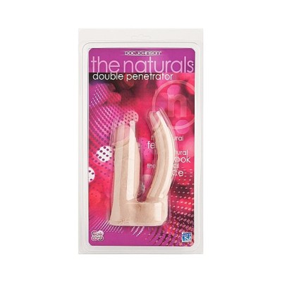 The Naturals - Double Penetrator - White