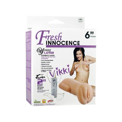 Vikki Fresh Innocence mit Vibration