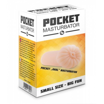 Pocket Masturbator Anal