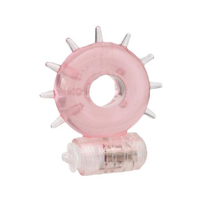 Silicone Power Cockring mit Vibration