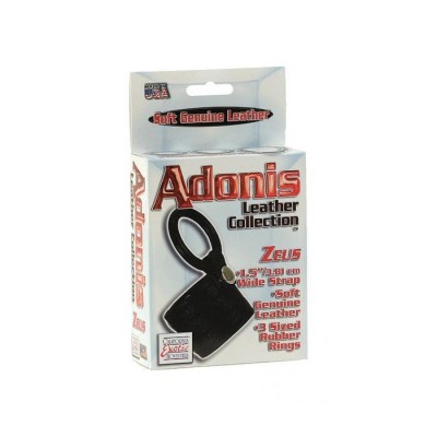 Adonis Leather Cockring Zeus