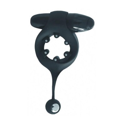 MOJO MAGNETO VIBRATING COCK RING BLACK