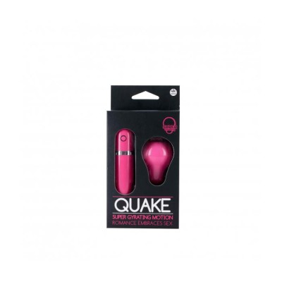 Quake Super Gyrating Bullet Pink