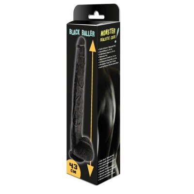 Black Baller Dildo ca.43 cm.