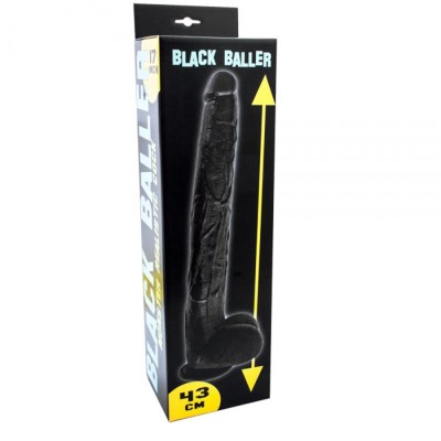 Black Baller Dildo ca.43 cm.