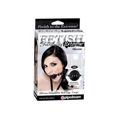 FF Extreme Silicone Breathable Ball Gag